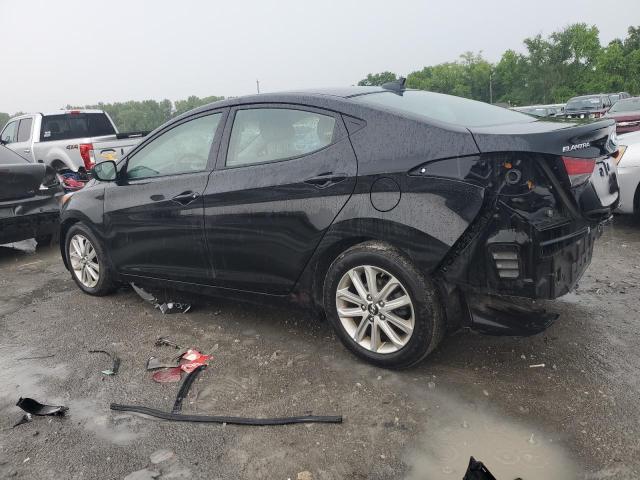 5NPDH4AE7GH783147 - 2016 HYUNDAI ELANTRA SE CHARCOAL photo 2