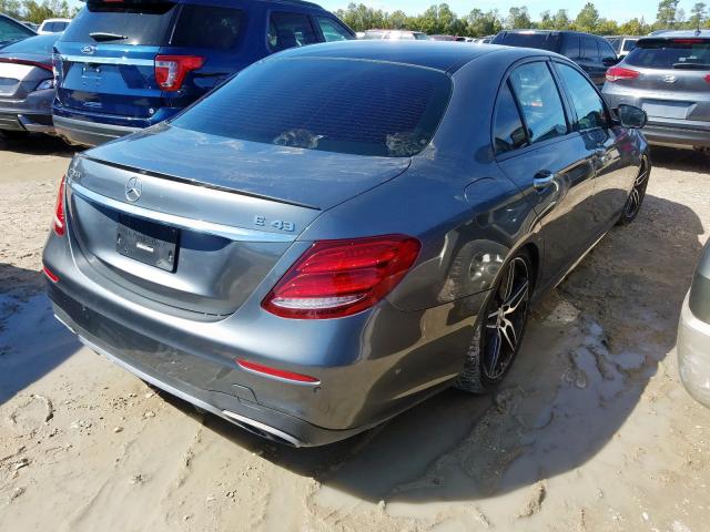 WDDZF6EB3HA167435 - 2017 MERCEDES-BENZ E 43 4MATIC AMG  photo 4