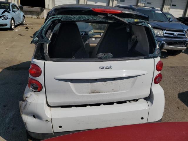 WMEEJ3BA2AK361652 - 2010 SMART FORTWO PURE WHITE photo 6