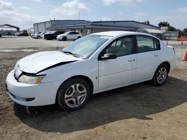 1G8AL52F63Z166656 - 2003 SATURN ION LEVEL 3 WHITE photo 1