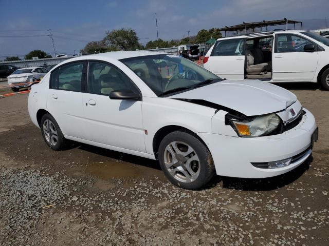 1G8AL52F63Z166656 - 2003 SATURN ION LEVEL 3 WHITE photo 4