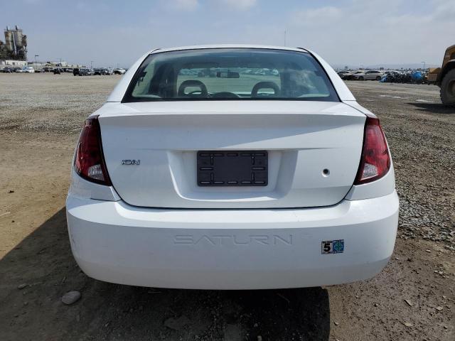 1G8AL52F63Z166656 - 2003 SATURN ION LEVEL 3 WHITE photo 6