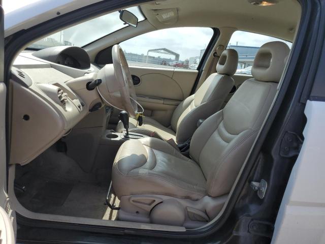 1G8AL52F63Z166656 - 2003 SATURN ION LEVEL 3 WHITE photo 7