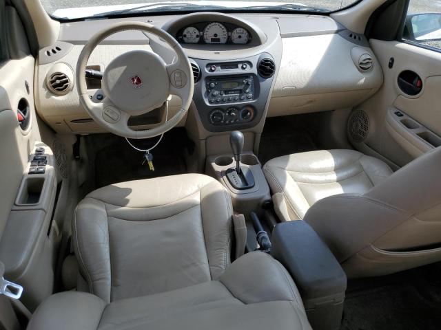 1G8AL52F63Z166656 - 2003 SATURN ION LEVEL 3 WHITE photo 8