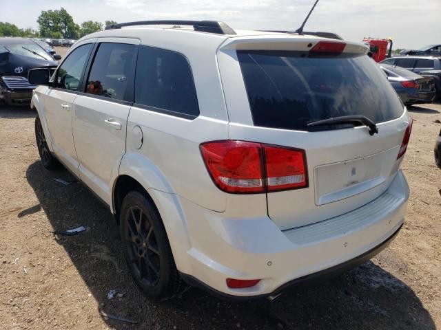 3C4PDDEG5JT141733 - 2018 DODGE JOURNEY GT WHITE photo 2