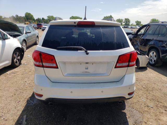 3C4PDDEG5JT141733 - 2018 DODGE JOURNEY GT WHITE photo 6