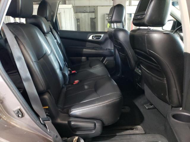 5N1AR2MM1DC657196 - 2013 NISSAN PATHFINDER S BROWN photo 11