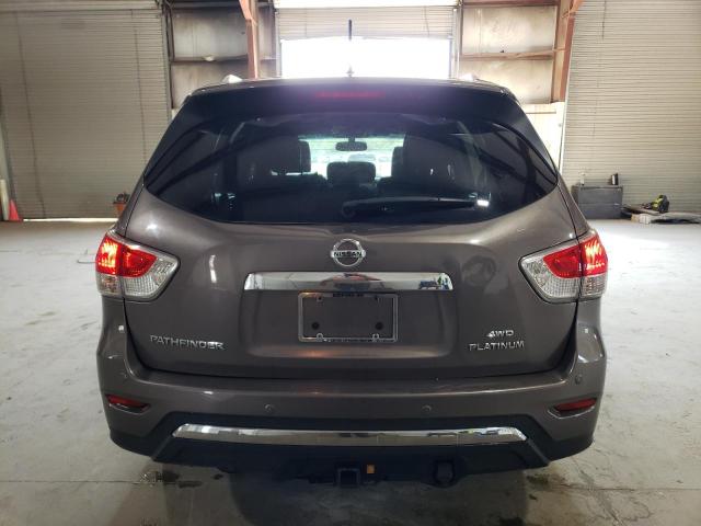 5N1AR2MM1DC657196 - 2013 NISSAN PATHFINDER S BROWN photo 6