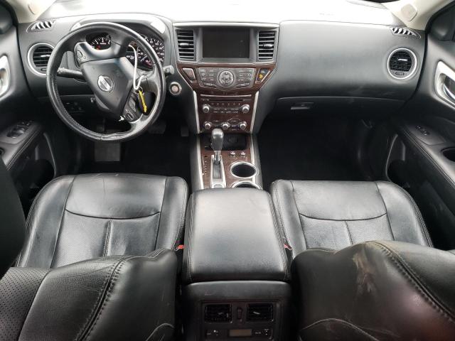 5N1AR2MM1DC657196 - 2013 NISSAN PATHFINDER S BROWN photo 8