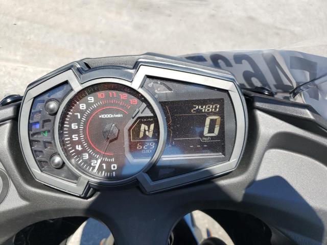 JKAEXEJ14HDA00798 - 2017 KAWASAKI EX650 J შავი ფოტო 7