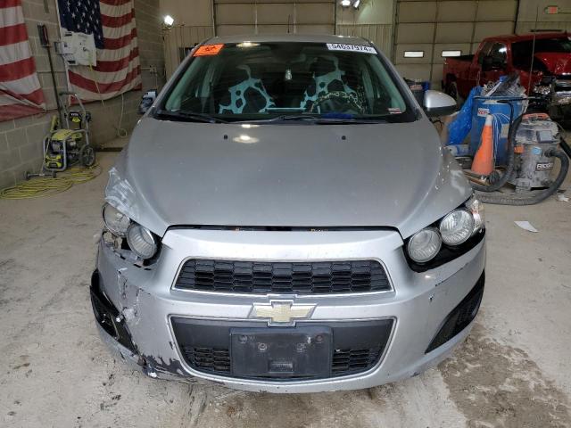 1G1JC6SB8D4141600 - 2013 CHEVROLET SONIC LT SILVER photo 5