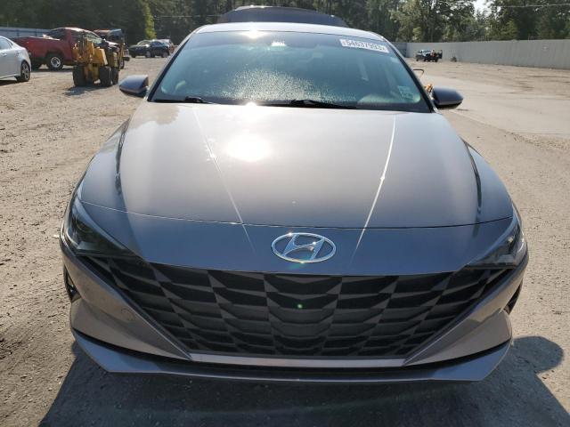 KMHLM4AG4NU339974 - 2022 HYUNDAI ELANTRA SEL GRAY photo 5