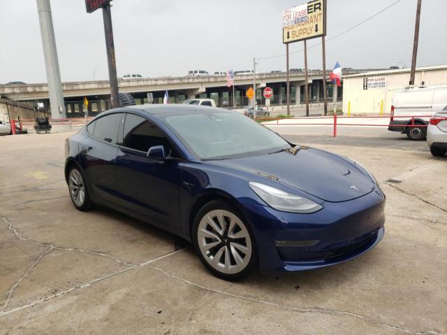 2022 TESLA MODEL 3, 