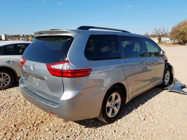 5TDKK3DC5FS527949 - 2015 TOYOTA SIENNA LE  photo 4