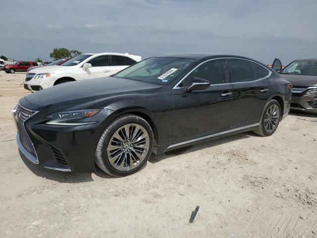 JTHB5LFFXJ5005331 - 2018 LEXUS LS 500 BLACK photo 1