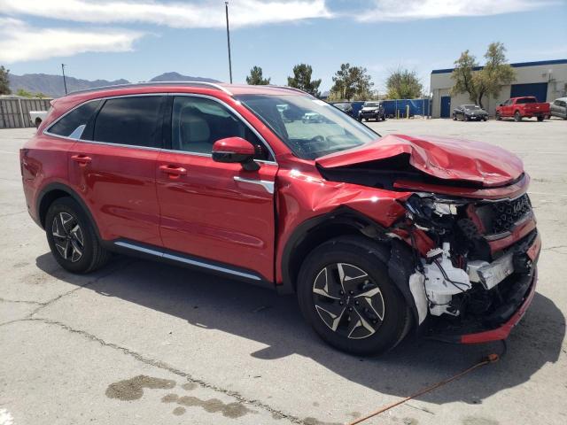 KNDRG4LG7N5113909 - 2022 KIA SORENTO S RED photo 4