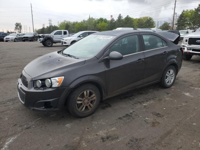 2016 CHEVROLET SONIC LT, 