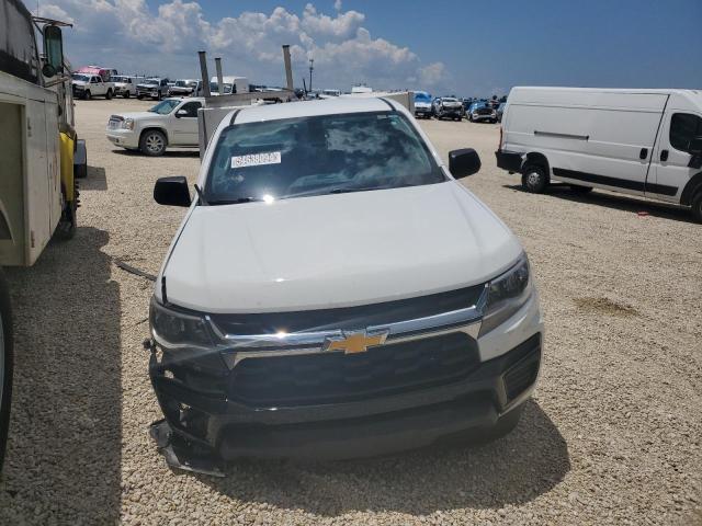 1GCHSBEA6M1103806 - 2021 CHEVROLET COLORADO WHITE photo 5