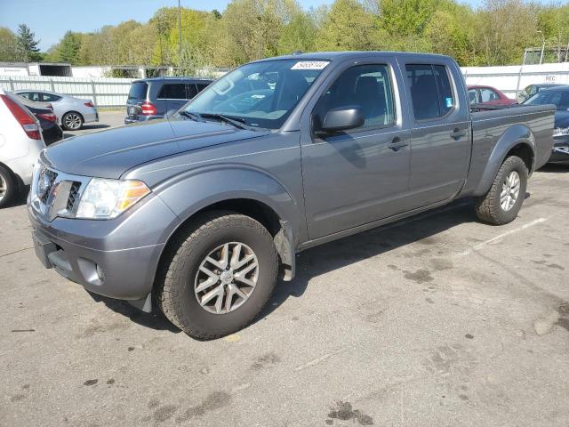 1N6AD0FV1HN766164 - 2017 NISSAN FRONTIER SV GRAY photo 1