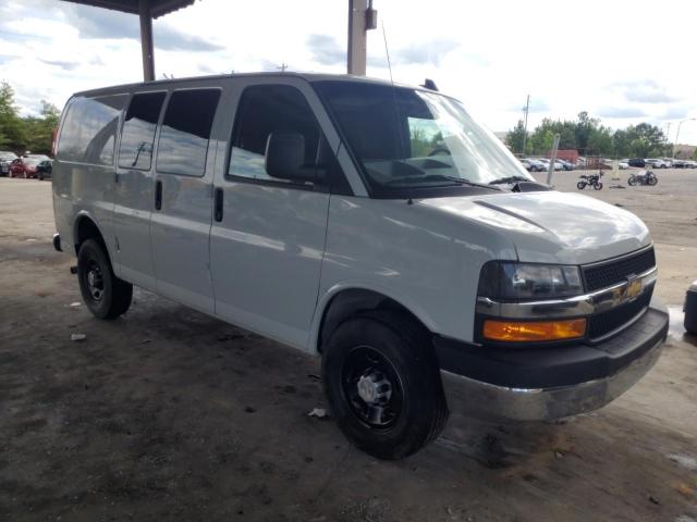 1GCWGAFP7N1202819 - 2022 CHEVROLET EXPRESS G2 WHITE photo 4