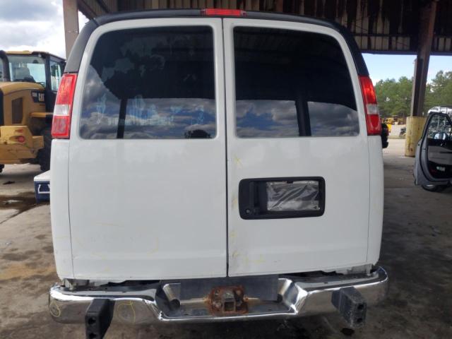 1GCWGAFP7N1202819 - 2022 CHEVROLET EXPRESS G2 WHITE photo 6