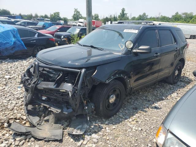 1FM5K8AR9HGB15688 - 2017 FORD EXPLORER POLICE INTERCEPTOR BLACK photo 1