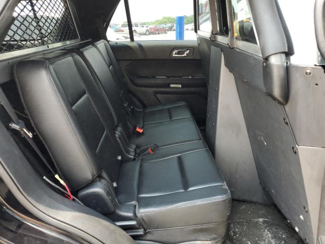 1FM5K8AR9HGB15688 - 2017 FORD EXPLORER POLICE INTERCEPTOR BLACK photo 10