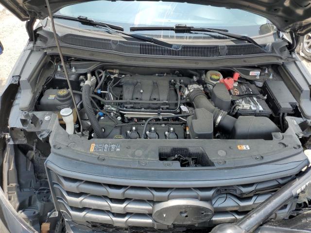 1FM5K8AR9HGB15688 - 2017 FORD EXPLORER POLICE INTERCEPTOR BLACK photo 11