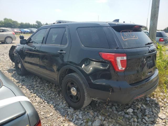 1FM5K8AR9HGB15688 - 2017 FORD EXPLORER POLICE INTERCEPTOR BLACK photo 2