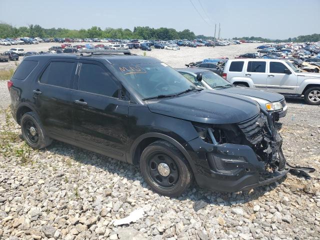 1FM5K8AR9HGB15688 - 2017 FORD EXPLORER POLICE INTERCEPTOR BLACK photo 4