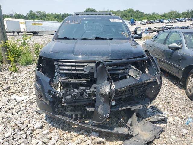 1FM5K8AR9HGB15688 - 2017 FORD EXPLORER POLICE INTERCEPTOR BLACK photo 5