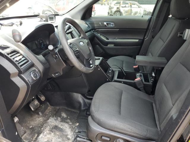 1FM5K8AR9HGB15688 - 2017 FORD EXPLORER POLICE INTERCEPTOR BLACK photo 7
