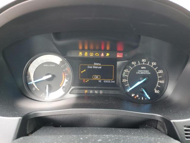 1FM5K8AR9HGB15688 - 2017 FORD EXPLORER POLICE INTERCEPTOR BLACK photo 9