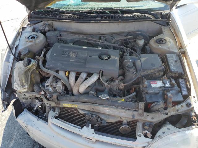 1NXBR12E0YZ364433 - 2000 TOYOTA COROLLA VE SILVER photo 11