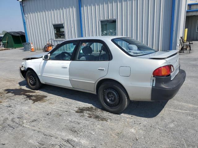 1NXBR12E0YZ364433 - 2000 TOYOTA COROLLA VE SILVER photo 2