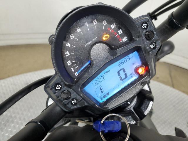 JKAENEC19NDA06336 - 2022 KAWASAKI EN650 C 黑色 照片 8