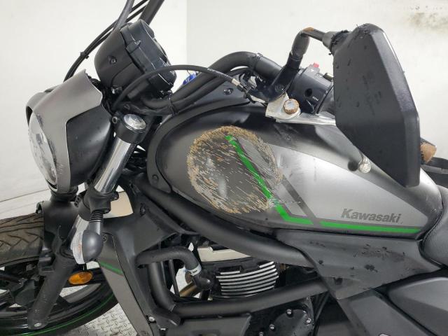 JKAENEC19NDA06336 - 2022 KAWASAKI EN650 C 黑色 照片 9