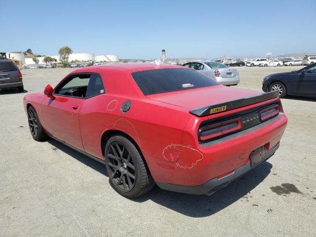 2C3CDZFJ2FH794028 - 2015 DODGE CHALLENGER R/T SCAT PACK RED photo 2