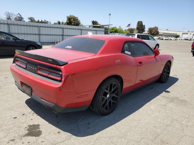2C3CDZFJ2FH794028 - 2015 DODGE CHALLENGER R/T SCAT PACK RED photo 3