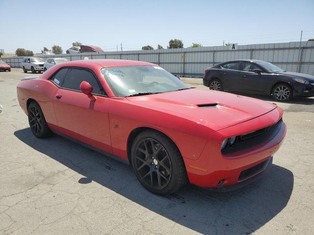 2C3CDZFJ2FH794028 - 2015 DODGE CHALLENGER R/T SCAT PACK RED photo 4
