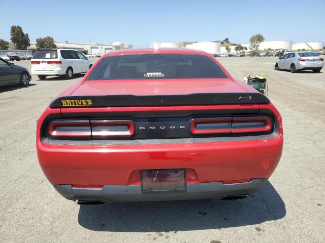 2C3CDZFJ2FH794028 - 2015 DODGE CHALLENGER R/T SCAT PACK RED photo 6