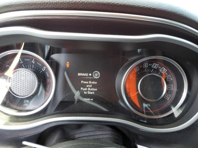 2C3CDZFJ2FH794028 - 2015 DODGE CHALLENGER R/T SCAT PACK RED photo 9