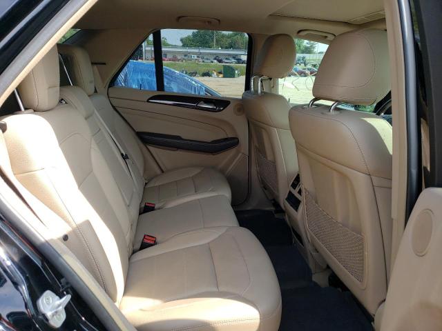 4JGDA5HB5EA350268 - 2014 MERCEDES-BENZ ML 350 4MATIC BLACK photo 11