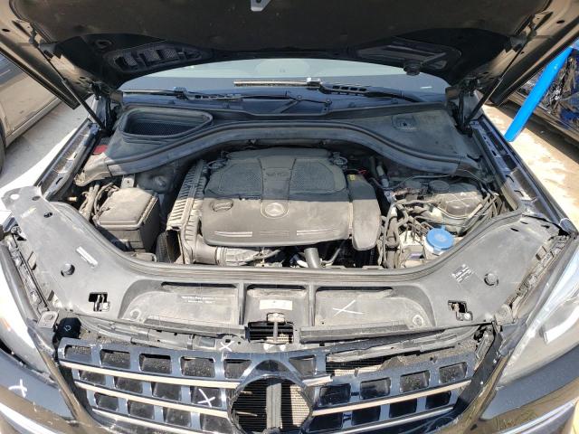 4JGDA5HB5EA350268 - 2014 MERCEDES-BENZ ML 350 4MATIC BLACK photo 12