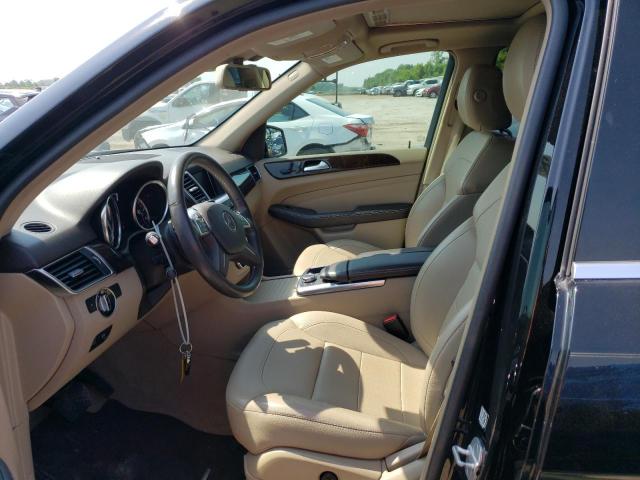 4JGDA5HB5EA350268 - 2014 MERCEDES-BENZ ML 350 4MATIC BLACK photo 7