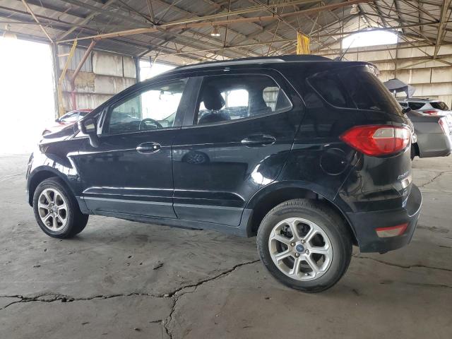 MAJ6S3GL2KC285023 - 2019 FORD ECOSPORT SE BLACK photo 2