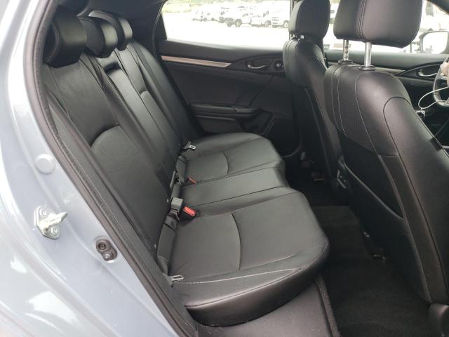 SHHFK7H93JU416528 - 2018 HONDA CIVIC SPORT TOURING BLUE photo 10