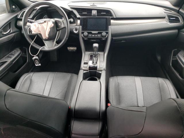 SHHFK7H93JU416528 - 2018 HONDA CIVIC SPORT TOURING BLUE photo 8