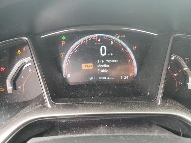 SHHFK7H93JU416528 - 2018 HONDA CIVIC SPORT TOURING BLUE photo 9