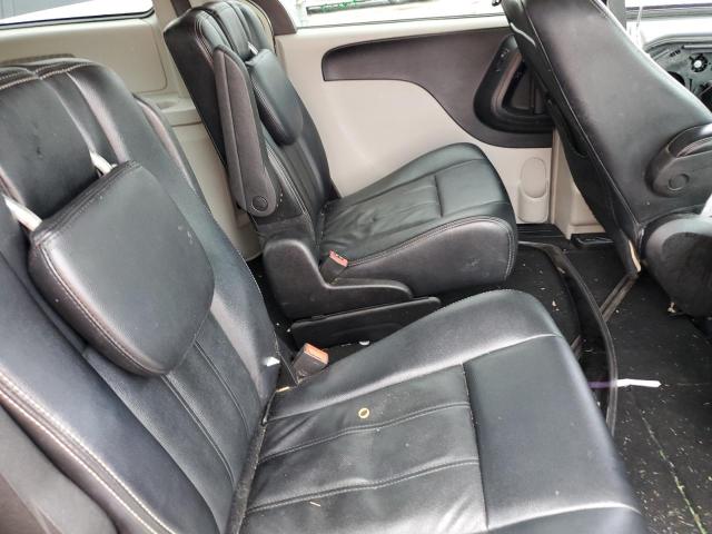 2C4RC1BG5GR246153 - 2016 CHRYSLER TOWN & COU TOURING Gümüş foto 11